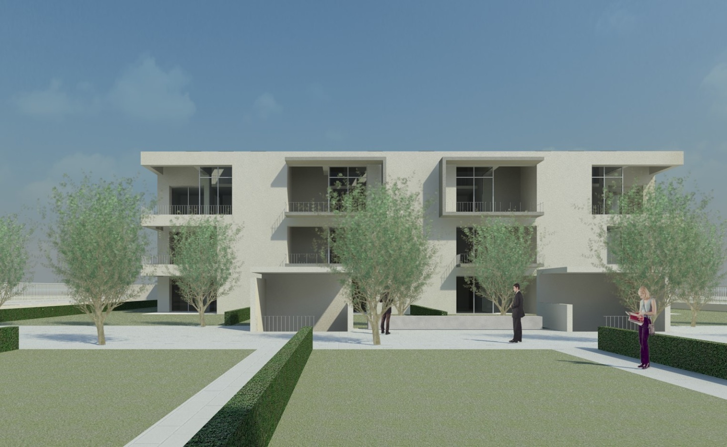Cermenate - Residential complex